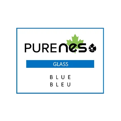 PURENES Glass Blue
